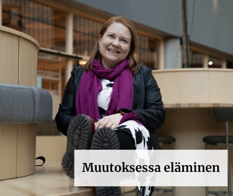 Muutoksessa eläminen - Heli Koistinen