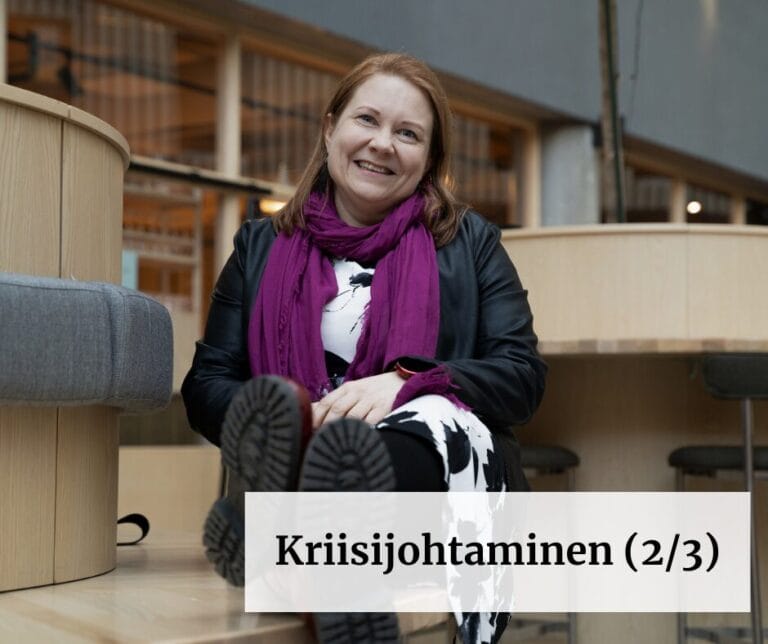 Kriisijohtaminen 2